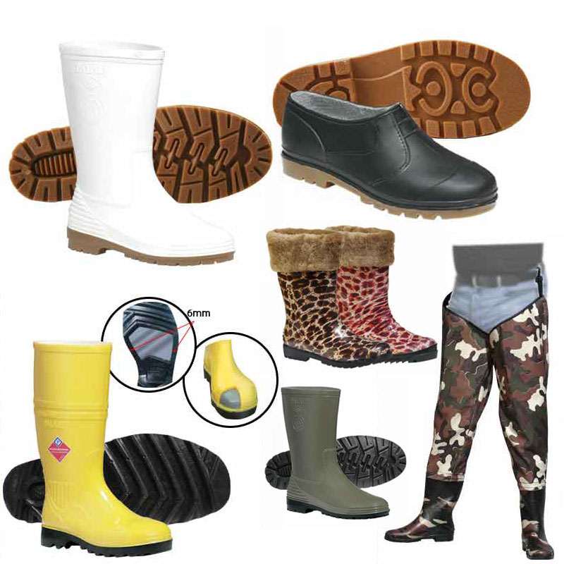 Bot - Çizme - Kamufulaj - Anti Mikrobikterlik